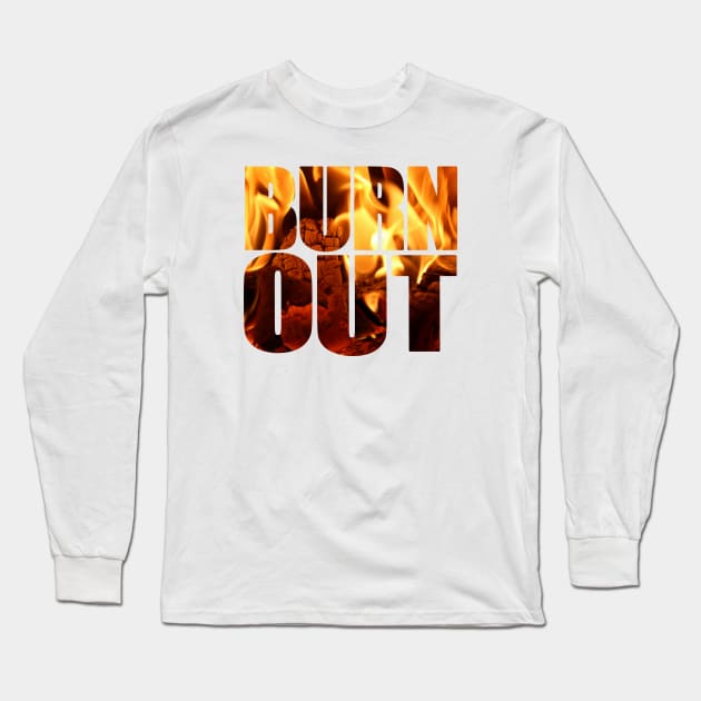 Burn out Long Sleeve T-Shirt by AyanoKouji